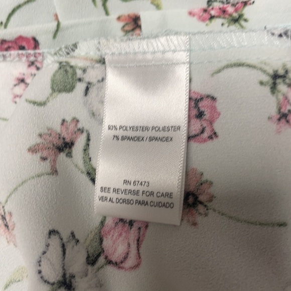 Gabby Skye Dress NWT, W 8, fit & flare, floral - Picture 11 of 12